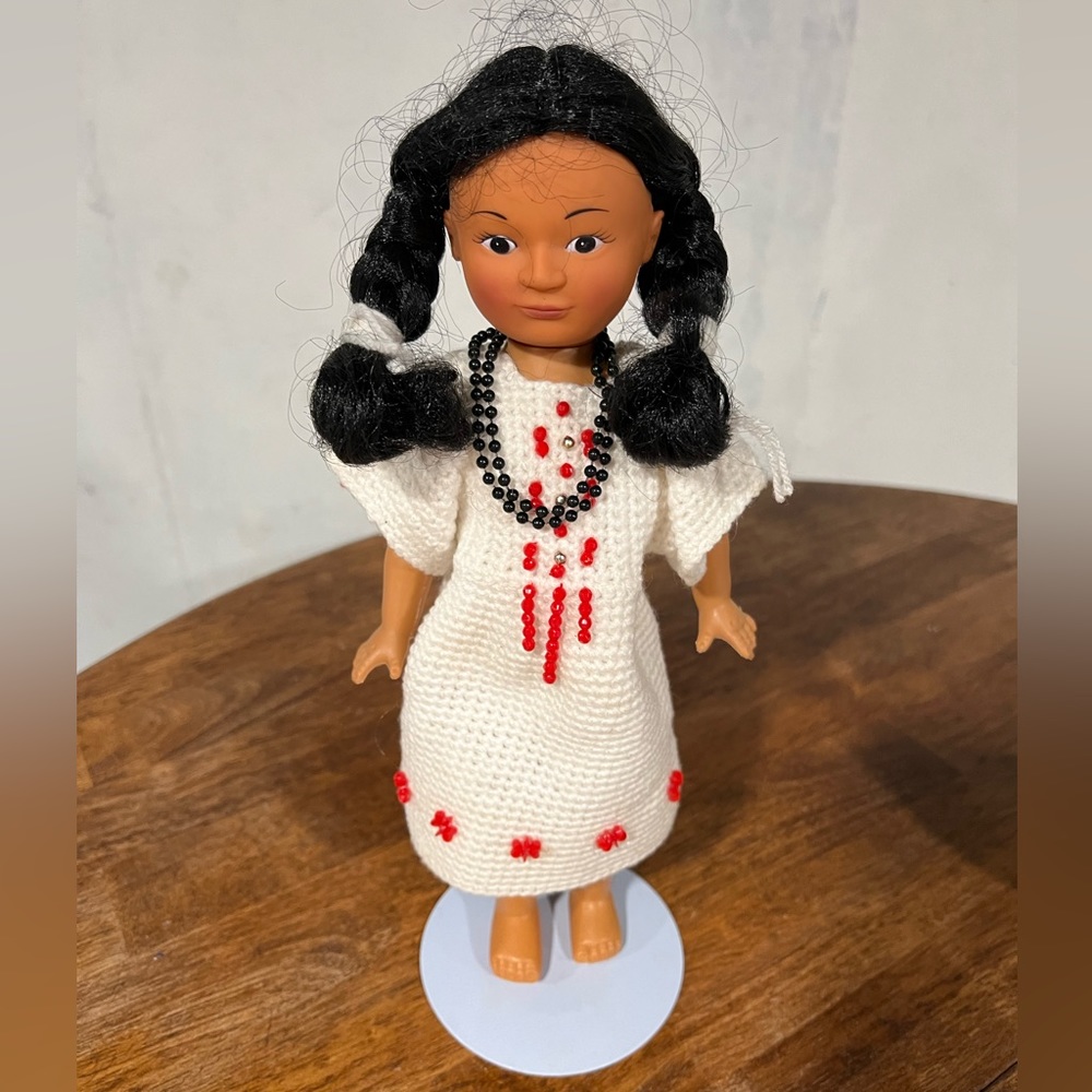 Vintage handmade doll